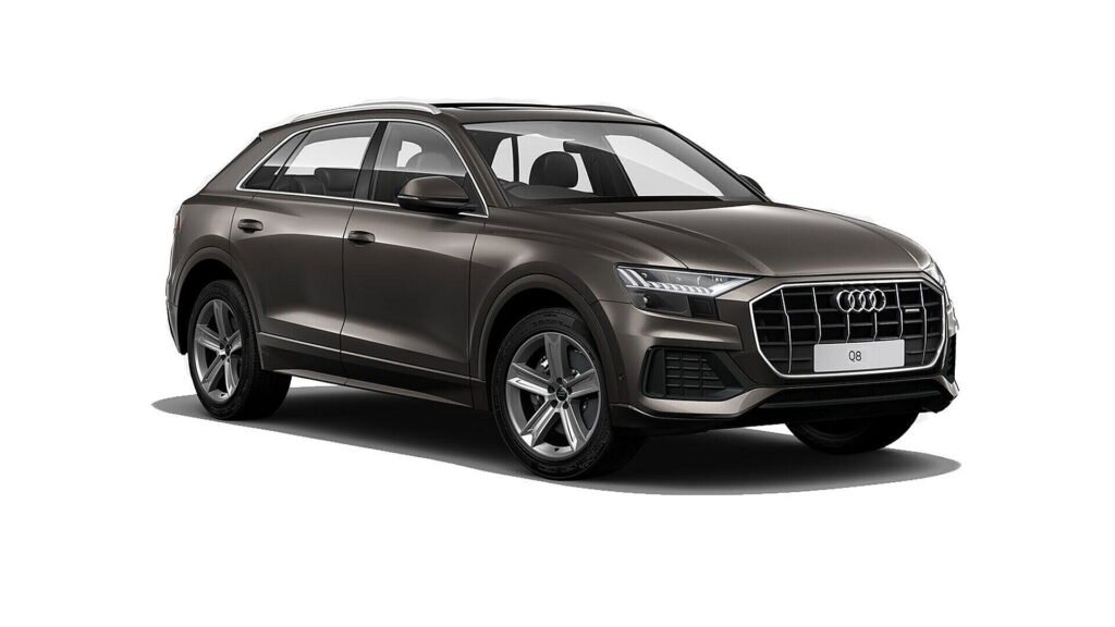 Audi Q8:- Grey color