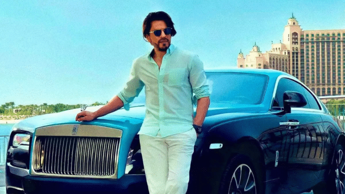 Shahrukh Khan Car Collection