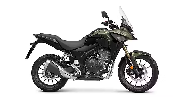 Shah Rukh Khan Bike collection | Honda CB500X