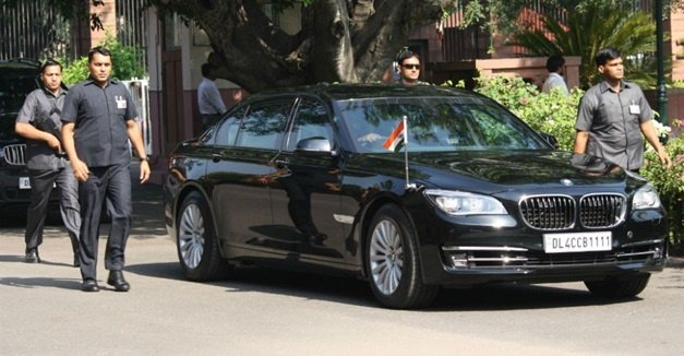 PM Narendra Modi BMW 760Li