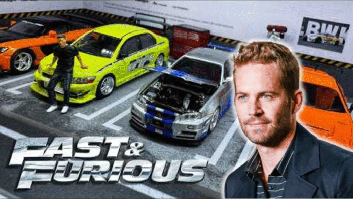 Paul Walker Car Collection