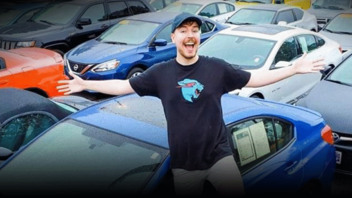 Mr.Beast Car Collection