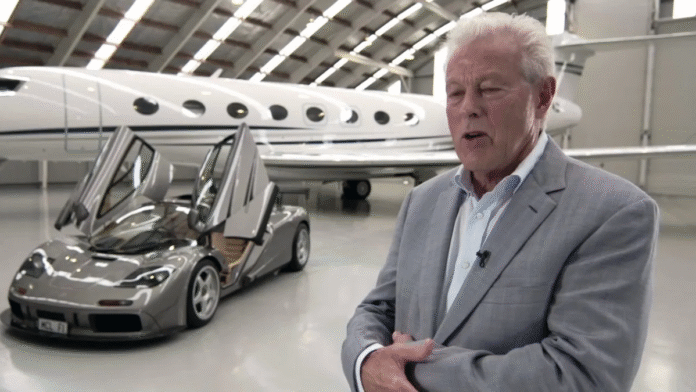 Andrew Bagnall Car Collection