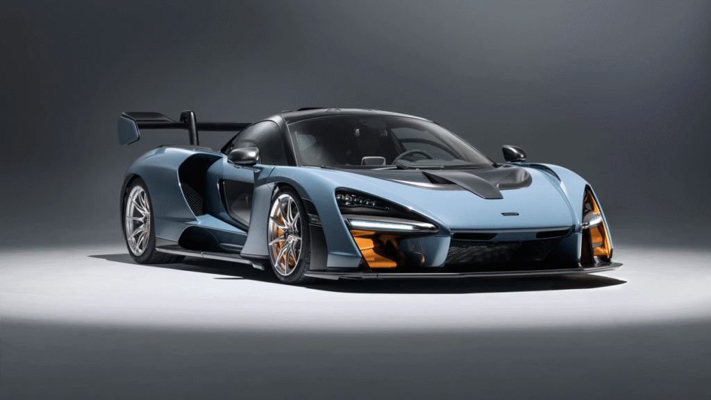 McLaren Seena | Andrew Bagnall Car Collection