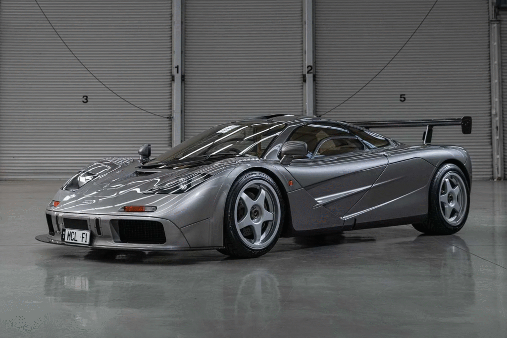 Andrew Bagnall Car Collection | McLaren F1