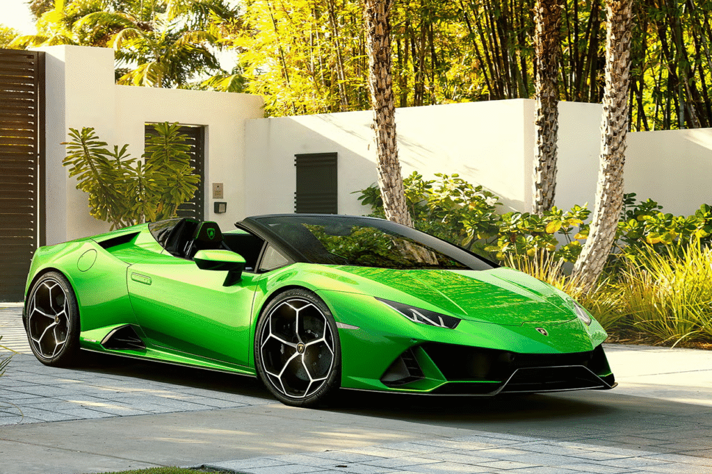 Lamborghini Huracán Spyder