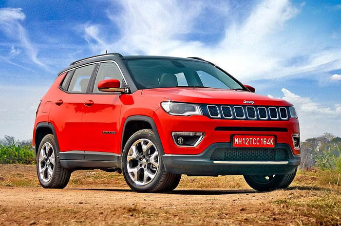 Raj Shamani's Jeep Compass
