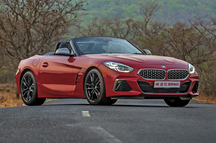 Raj Shamani's BMW Z4 M40i