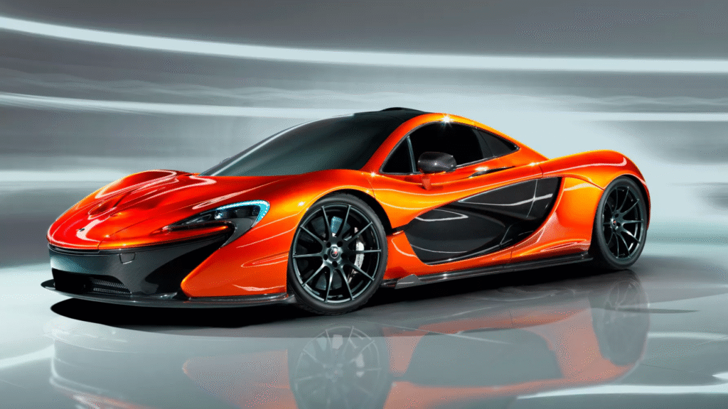 McLaren P1 | Andrew Bagnall CAr Collection