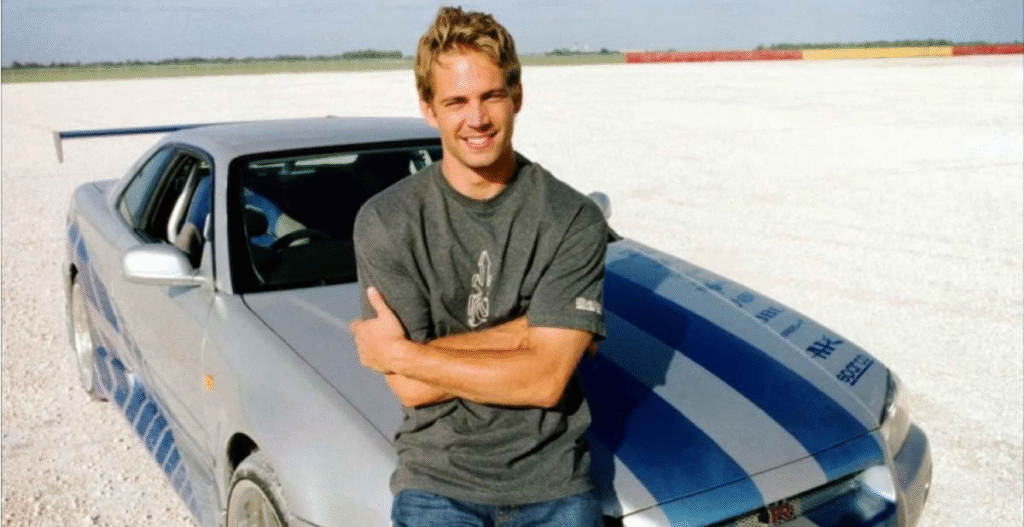 Paul Walker's Car Collection