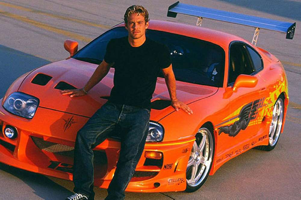 Paul Walker's Car Collection