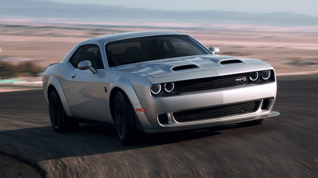 Dodge Challenger SRT Hellcat