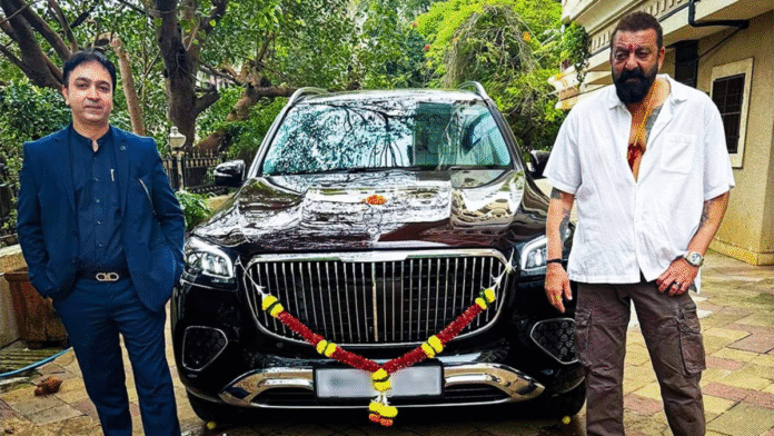 Sanjay Dutt New Car