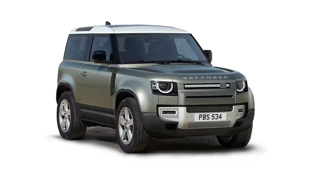 Land Rover Defender 110 HSE  | Bhuvan Bam Cars
