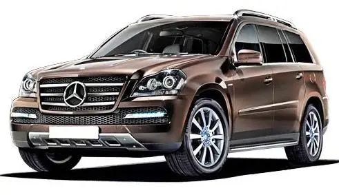 Salman Khan Cars | Mercedes-Benz GL