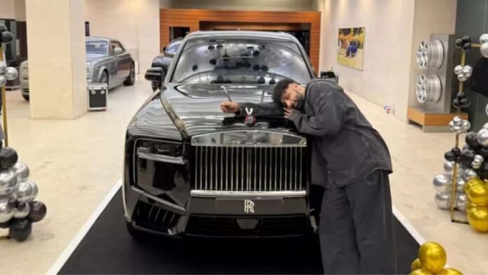 Badshah car collection