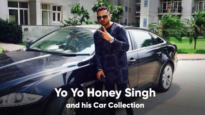 Honey Singh Car Collection