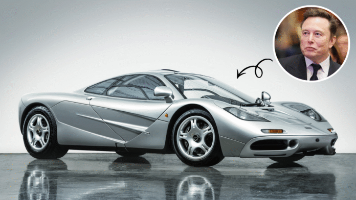 Elon Musk car collection