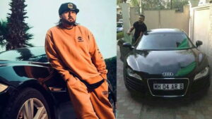 Honey Singh's Audi R10 V8