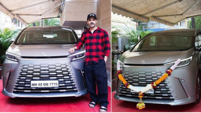 Rajkummar Rao Lexus LM350h