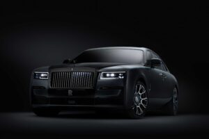 Honey Singh's Rolls Royce Ghost Black Badge