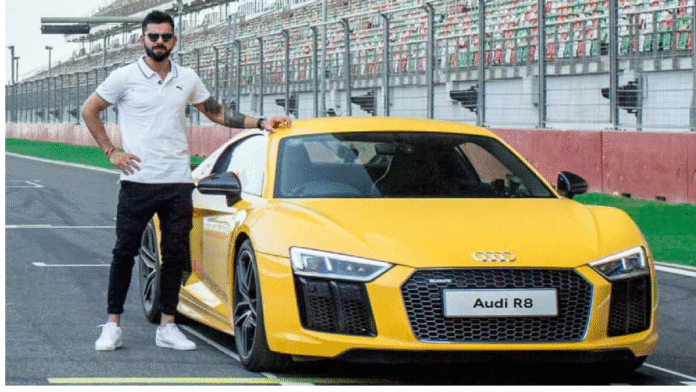 Virat Kohli Car Collection