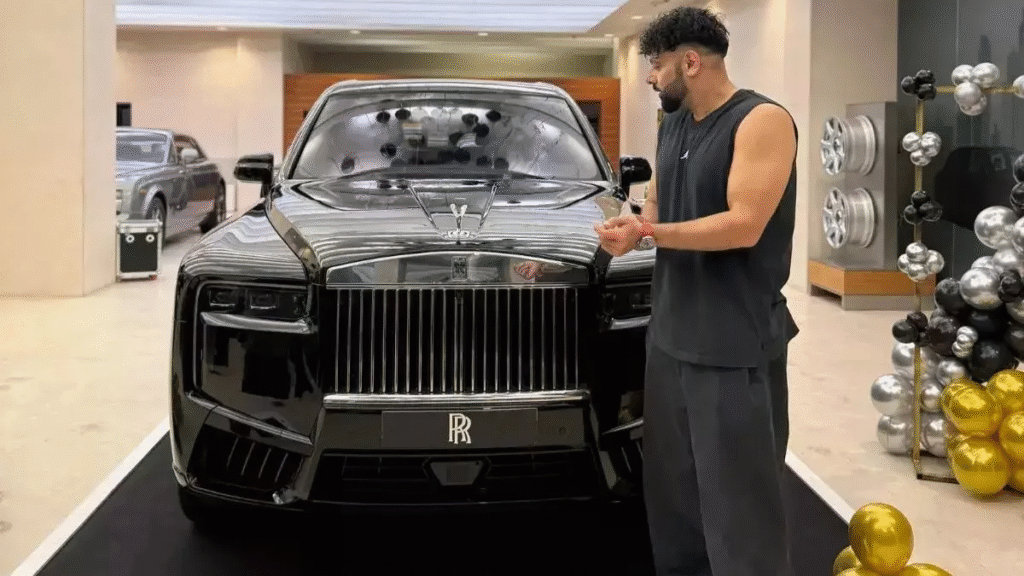 Badshah's Rools Royce Cullian Series II