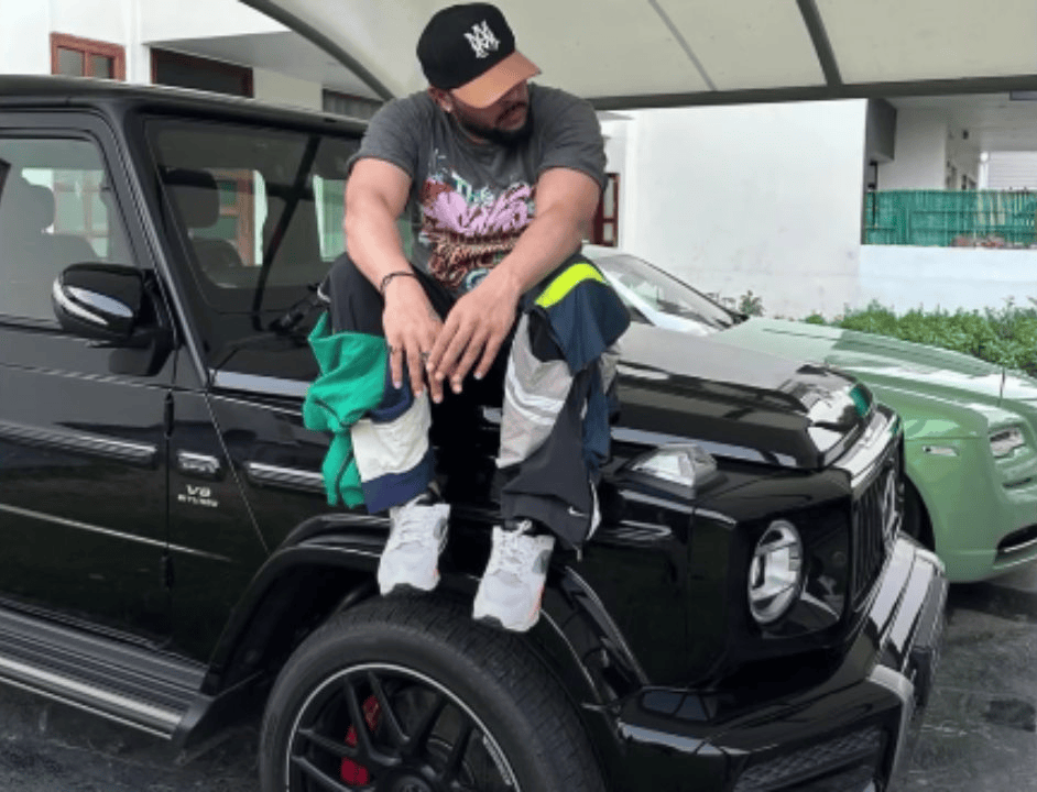 Badshah's Mercedes-Benz AMG G63 (Collector’s Edition)