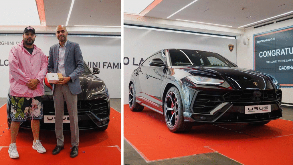 Badshah's Lamborghini Urus