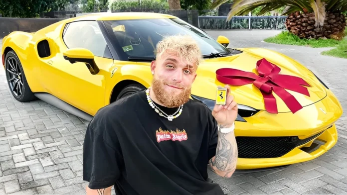 Jake Paul Car Collection
