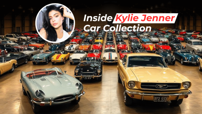 Kylie Jenner Car Collection