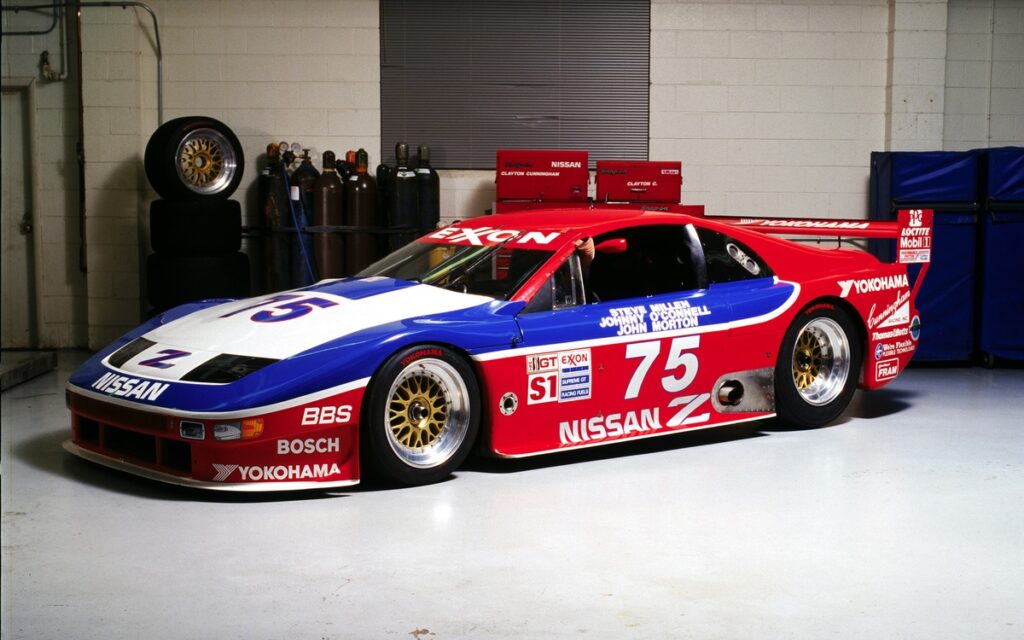 Nissan 300ZX SCCA