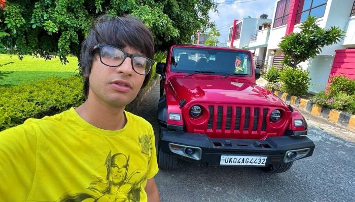  Mahindra Thar (Customized) 