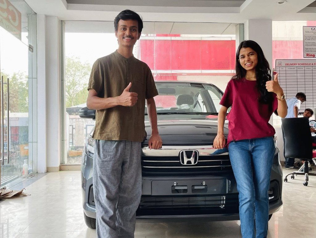 Maithili Thakur Honda City