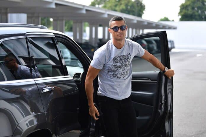 Cristiano Ronaldo Car Collection