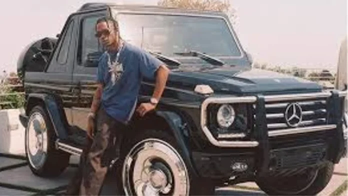 Travis Scott’s Crazy Car Collection
