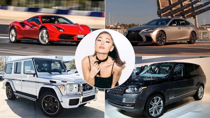 Ariana Grande Car Collection