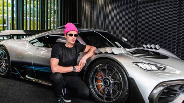Justine Bieber Car Collection