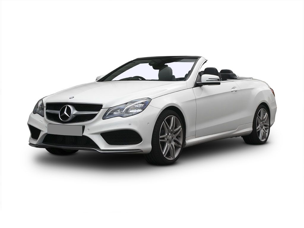 Mercedes-Benz E550 Cabriolet