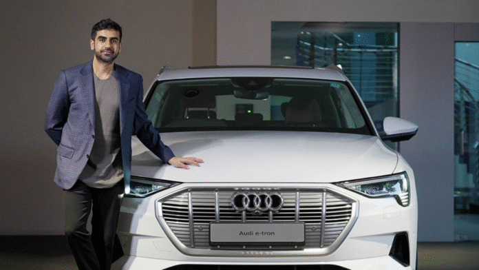 Nikhil Kamath Car Collection