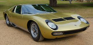 Lamborghini Miura S