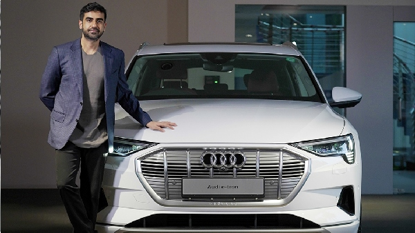 Nikhil Kamath's Audi A6