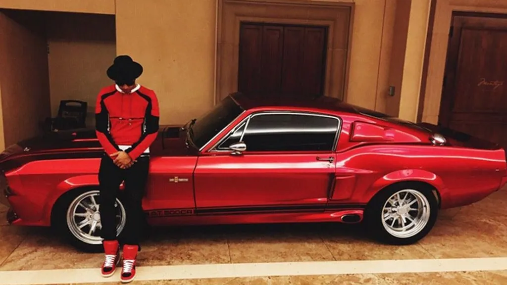 1967 Ford Mustang Shelby GT500