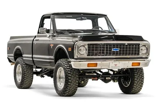 1972 Chevrolet K10 Pickup