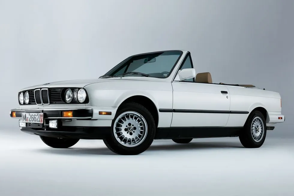 1989 BMW 325i Convertible