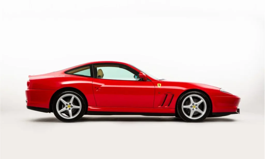 1997 Ferrari 550 Maranello