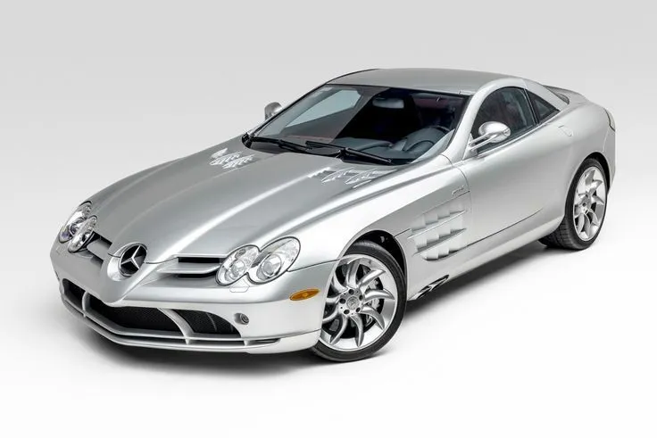 2007 Mercedes-McLaren SLR 722 Edition
