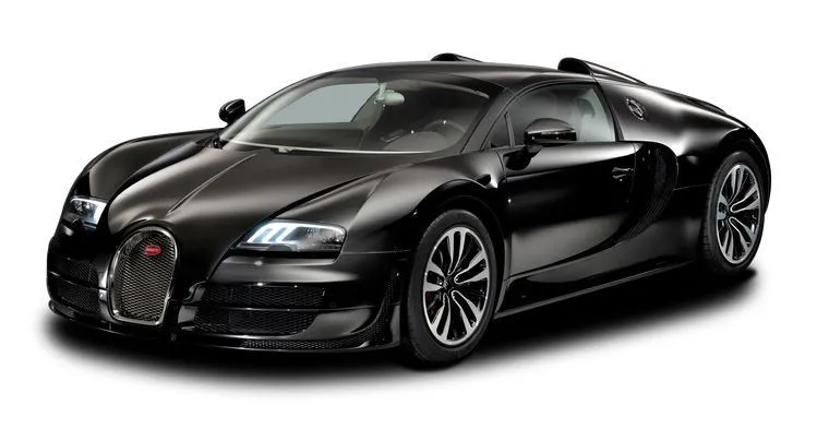 2010 Bugatti Veyron Sang Noir