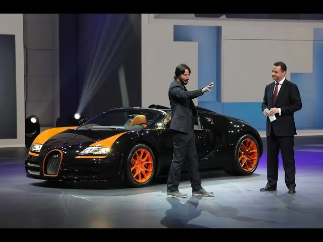 Bugatti Veryon Grand Sport Vitesse