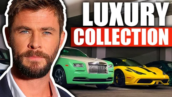 Chris Hemsworth Car Collection